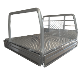 Silver Tray Open
